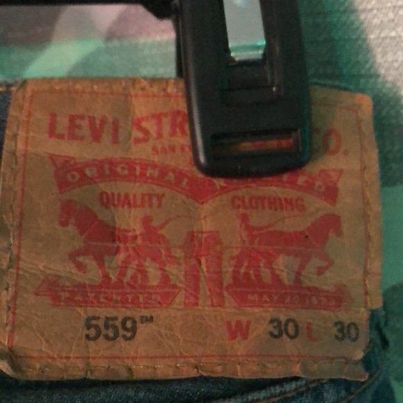 Mens 559 Levi’s 30 30 - Picture 3 of 3